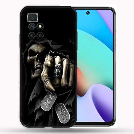 Coque Pour Xiaomi Redmi 10 Tete de Mort Your Next