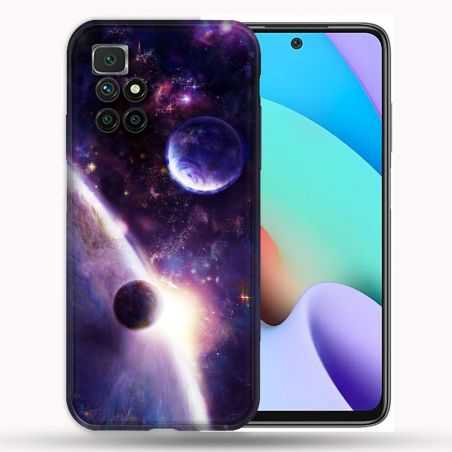 Coque Pour Xiaomi Redmi 10 Univers Planete Stellaire