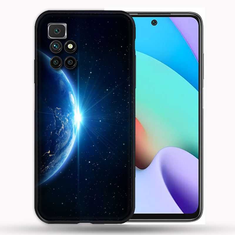 Coque Pour Xiaomi Redmi 10 Univers Planete Terre