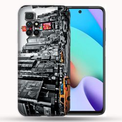 Coque Pour Xiaomi Redmi 10 Voyage Amerique USA New York Taxi