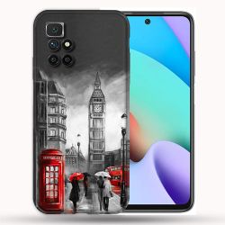 Coque Pour Xiaomi Redmi 10 Voyage Angleterre Londres Vintage