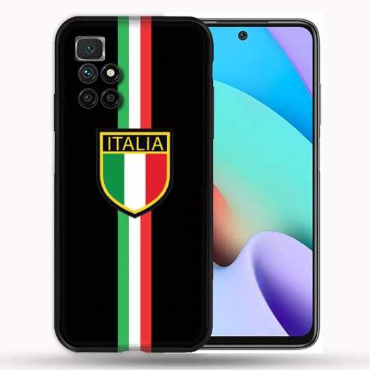 Coque Pour Xiaomi Redmi 10 Voyage Italie 3 Noir