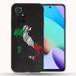 Coque Pour Xiaomi Redmi 10 Voyage Italie Botte