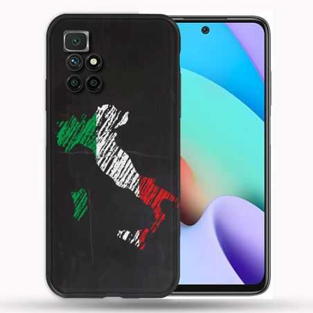 Coque Pour Xiaomi Redmi 10 Voyage Italie Botte