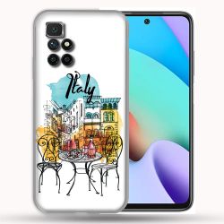 Coque Pour Xiaomi Redmi 10 Voyage Italie Vintage