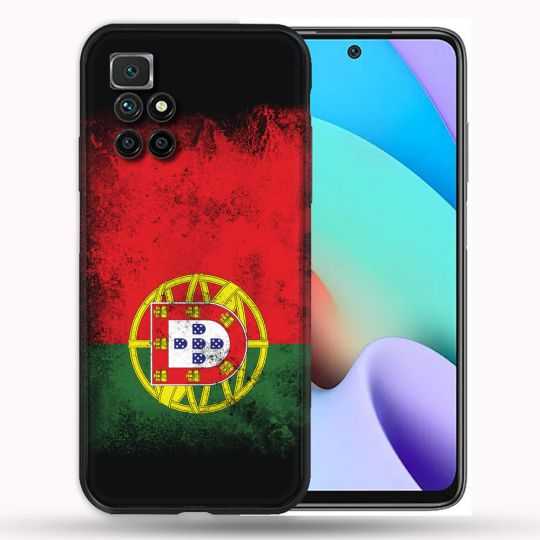 Coque Pour Xiaomi Redmi 10 Voyage Portugal Drapeau