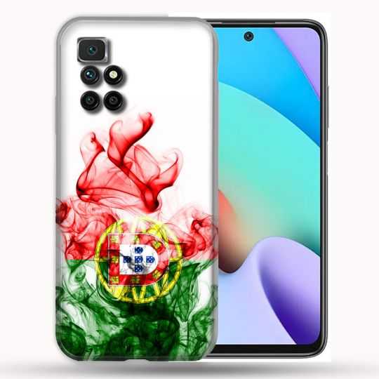 Coque Pour Xiaomi Redmi 10 Voyage Portugal Flamme