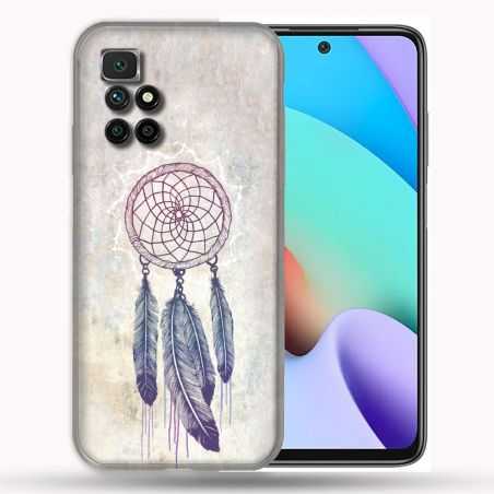 Coque Pour Xiaomi Redmi 10 Zen Attrape Reve Blanc