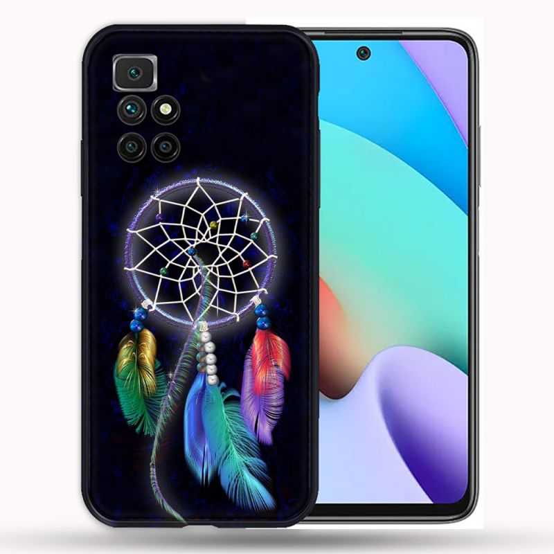 Coque Pour Xiaomi Redmi 10 Zen Attrape Reve Multicolore