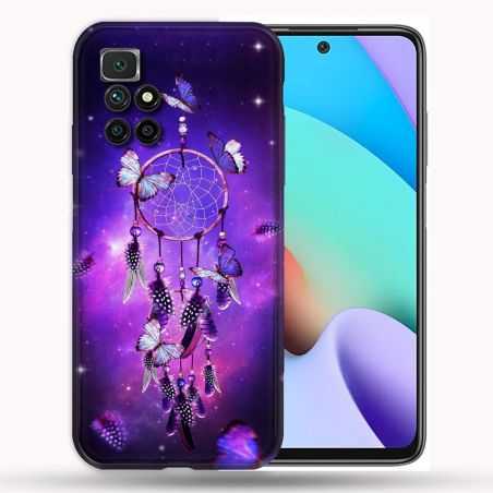 Coque Pour Xiaomi Redmi 10 Zen Attrape Reve Papillon