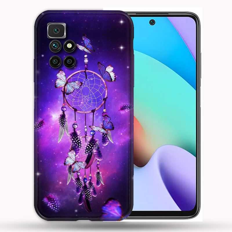 Coque Pour Xiaomi Redmi 10 Zen Attrape Reve Papillon