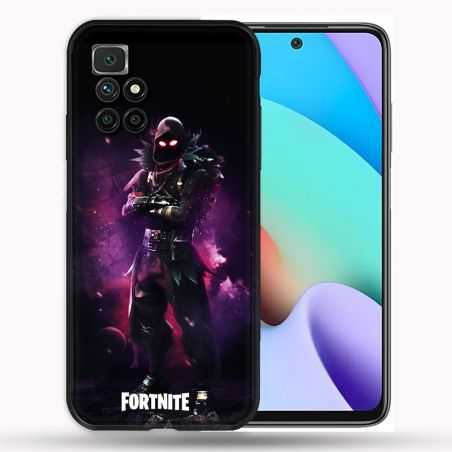 Coque Pour Xiaomi Redmi 10 Fortnite Raven