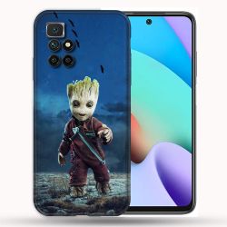 Coque Pour Xiaomi Redmi 10 Groot Bleu