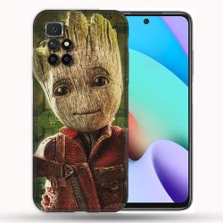 Coque Pour Xiaomi Redmi 10 Groot Vert