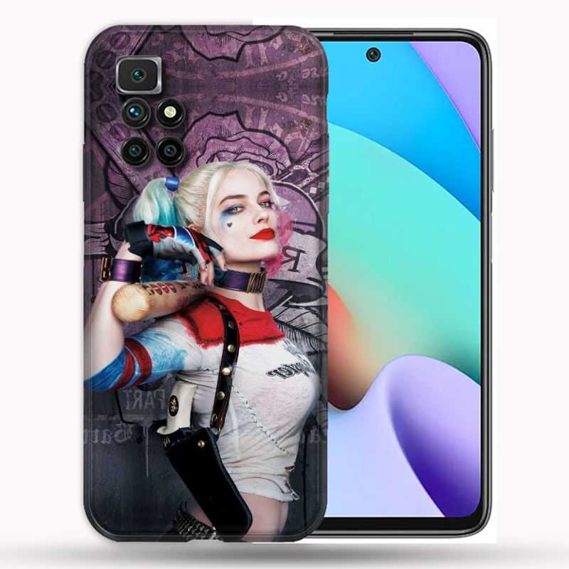 Coque Pour Xiaomi Redmi 10 Harley Quinn Batte