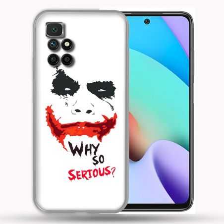 Coque Pour Xiaomi Redmi 10 Joker Blanc