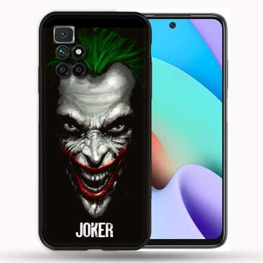 Coque Pour Xiaomi Redmi 10 Joker Noir
