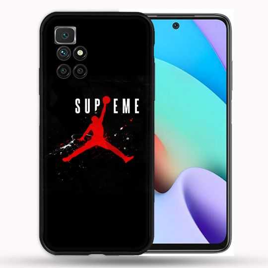Coque Pour Xiaomi Redmi 10 Jordan Supreme Noir