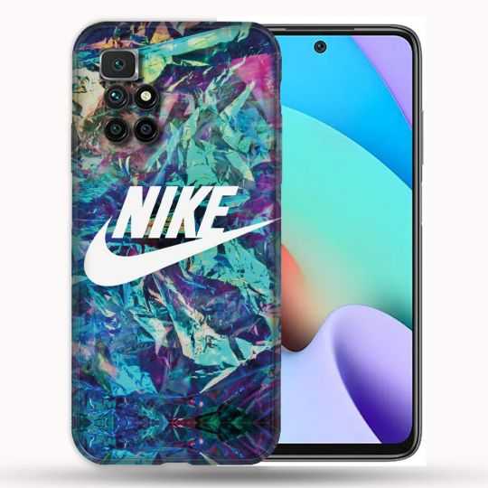Coque Pour Xiaomi Redmi 10 Nike Turquoise