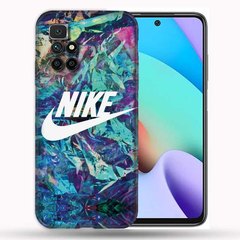 Coque Pour Xiaomi Redmi 10 Nike Turquoise