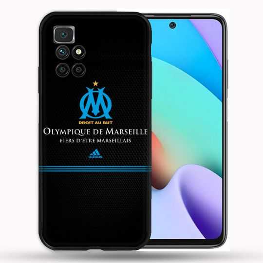 Coque Pour Xiaomi Redmi 10 Olympique Marseille OM Fier etre Marseillais