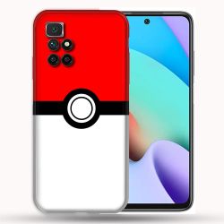Coque Pour Xiaomi Redmi 10 Pokemon Pokeball