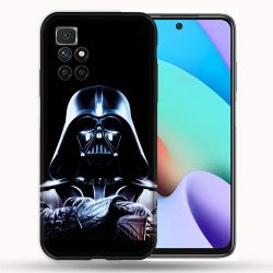 Coque Pour Xiaomi Redmi 10 Star Wars - Dark Vador Noir