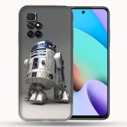 Coque Pour Xiaomi Redmi 10 Star Wars - R2D2