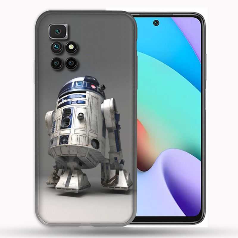 Coque Pour Xiaomi Redmi 10 Star Wars - R2D2