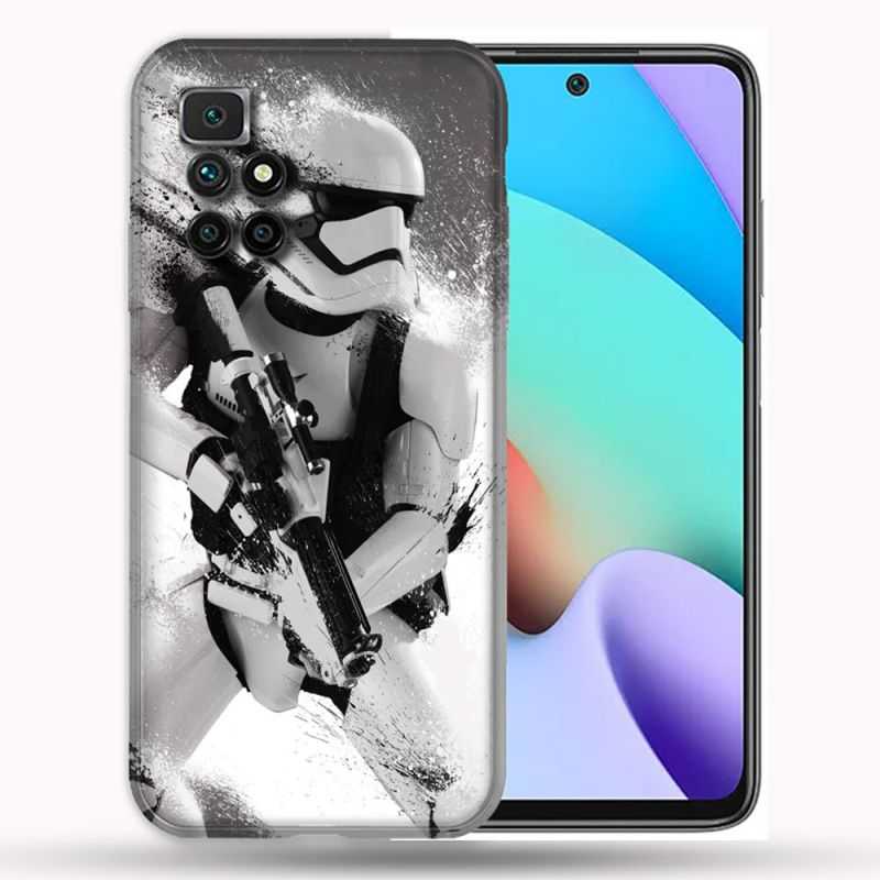 Coque Pour Xiaomi Redmi 10 Star Wars - Trooper