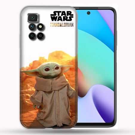 Coque Pour Xiaomi Redmi 10 Star Wars - Yoda bebe soleil
