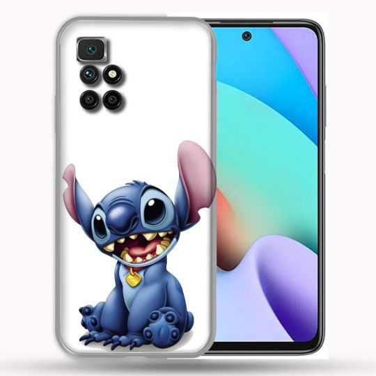 Coque Pour Xiaomi Redmi 10 Stitch Blanc