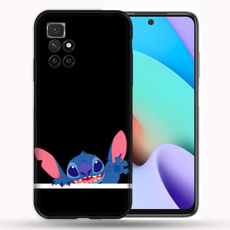Coque Pour Xiaomi Redmi 10 Stitch Noir
