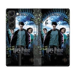 Housse Cuir Portefeuille Pour Samsung Galaxy S22 Harry Potter Azkaban