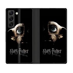 Housse Cuir Portefeuille Pour Samsung Galaxy S22 Plus Harry Potter Hollows Dobby