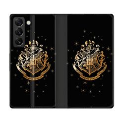 Housse Cuir Portefeuille Pour Samsung Galaxy S22 Plus Harry Potter Poudlard