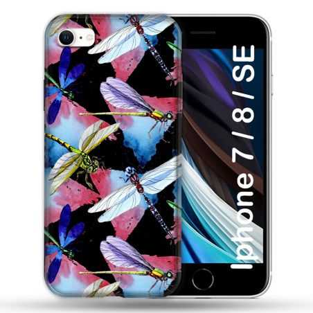 Coque Pour Iphone 7 / 8 / SE (2020 / 2022) Animal Libellule