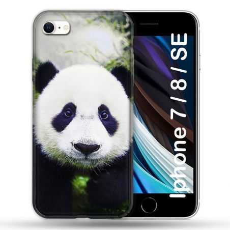 Coque Pour Iphone 7 / 8 / SE (2020 / 2022) Animal Panda Color