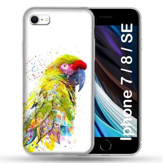 Coque Pour Iphone 7 / 8 / SE (2020 / 2022) Animal Perroquet Jaune