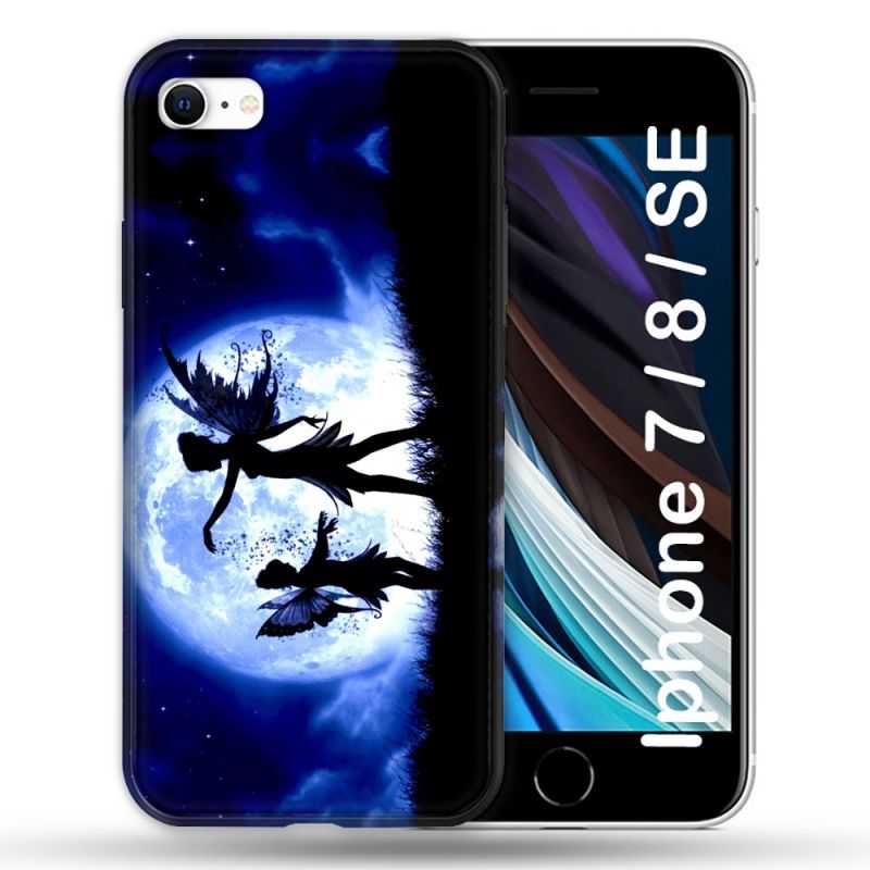 Coque Pour Iphone 7 / 8 / SE (2020 / 2022) Fantastique Fee Lune