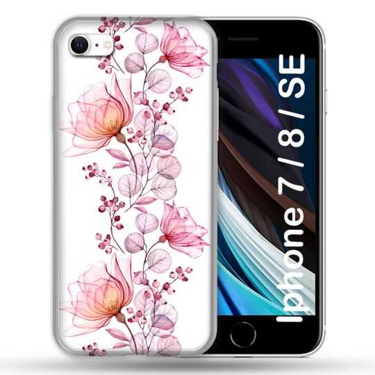 Coque Pour Iphone 7 / 8 / SE (2020 / 2022) Fleur Eclosion