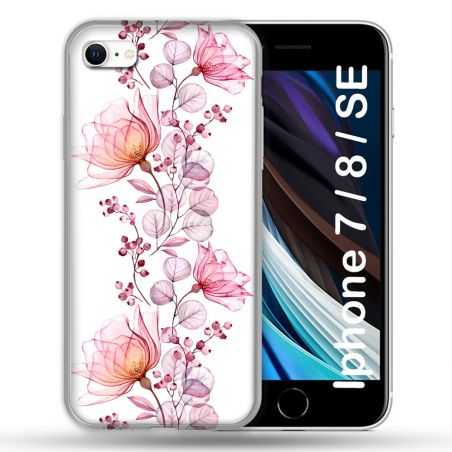 Coque Pour Iphone 7 / 8 / SE (2020 / 2022) Fleur Eclosion
