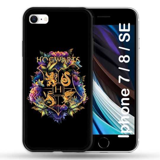 Coque Pour Iphone 7 / 8 / SE (2020 / 2022) Harry Potter Hogwarts