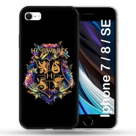 Coque Pour Iphone 7 / 8 / SE (2020 / 2022) Harry Potter Hogwarts