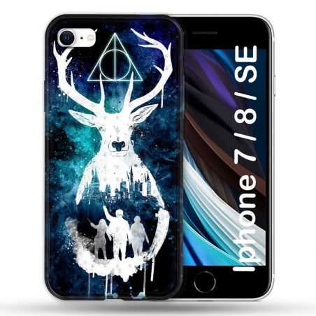 Coque Pour Iphone 7 / 8 / SE (2020 / 2022) Harry Potter Patronome