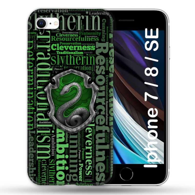 Coque Pour Iphone 7 / 8 / SE (2020 / 2022) Harry Potter Serpentar