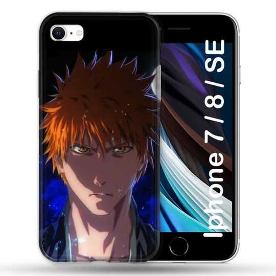 Coque Pour Iphone 7 / 8 / SE (2020 / 2022) Manga Bleach Ichigo