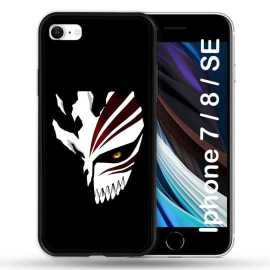 Coque Pour Iphone 7 / 8 / SE (2020 / 2022) Manga Bleach Masque