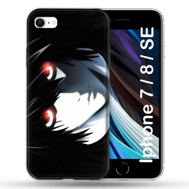 Coque Pour Iphone 7 / 8 / SE (2020 / 2022) Manga Death Note L