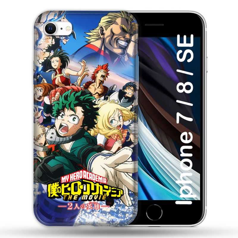 Coque Pour Iphone 7 / 8 / SE (2020 / 2022) Manga My Hero Academia Affiche